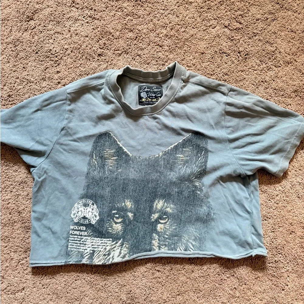 Darc Sport Wolves Club Tshirt and Cutoff Bundle - Picture 11 of 13